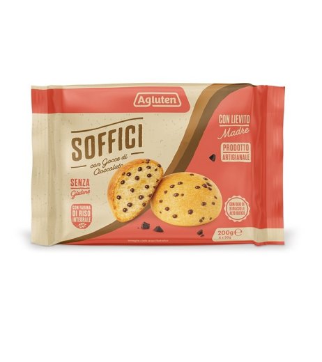 AGLUTEN Soffici Gtt Ciocc.200g