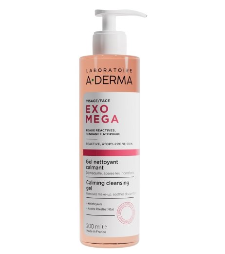 EXOMEGA Gel Det.Lenitivo 200ml