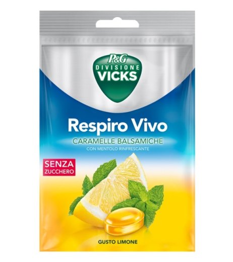 VICKS RESPIRO VIVO CARAM LIM VICKS RESPIRO VIVO CARAM LIM