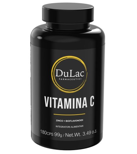 NUTRITION VITAMINA C 180CPS