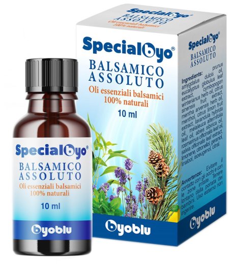 SPECIAL BYO BALSAMICO ASS 10ML