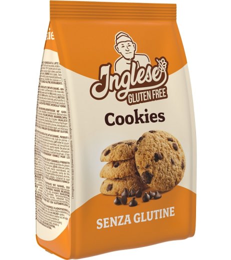 INGLESE Bisc.Cookies 200g OFS