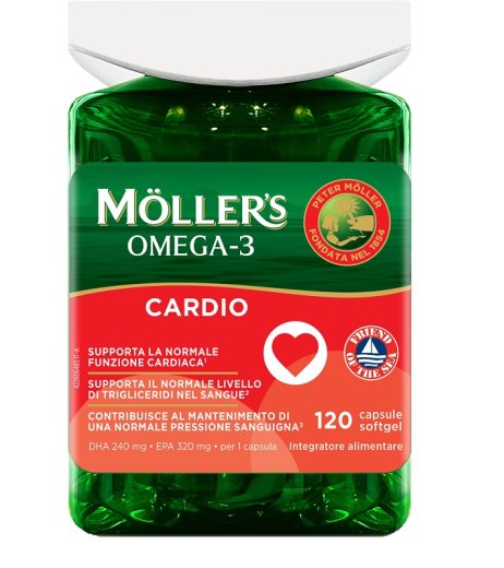 MOLLER'S Omega3 Cardio*110Soft