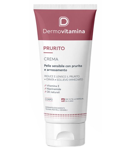 DERMOVITAMINA PRURITO CR 200ML DERMOVITAMINA PRURITO CR 200ML