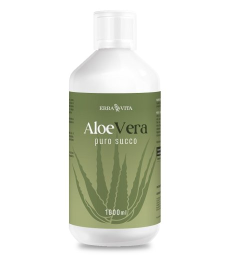 ALOE VERA Succo Puro 1Lt   EBV