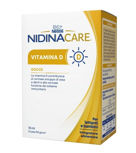 NANCARE Gtt Vit.D*10ml