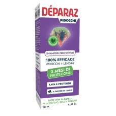 DEPARAZ Sh.Prev.A/Pidocc.150ml