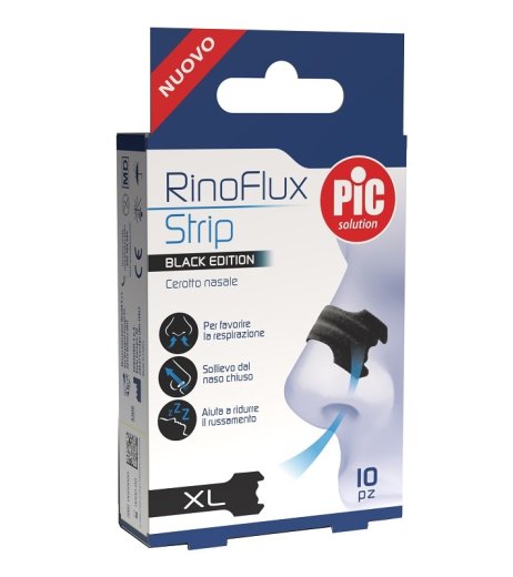RINOFLUX Cer.Nas.Xl Black 10pz
