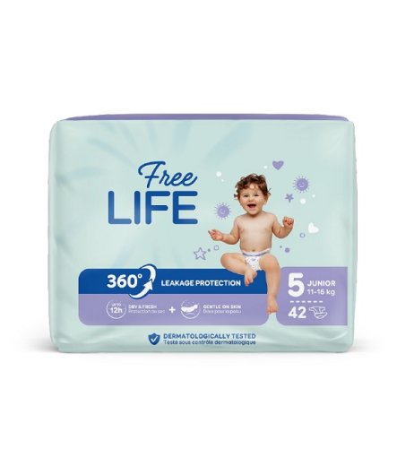 FREELIFE*5 Junior (11-16)42pz