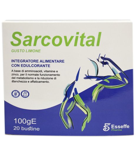SARCOVITAL 20 Bust.