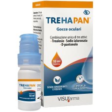 TREHAPAN GOCCE OCULARI 10ML