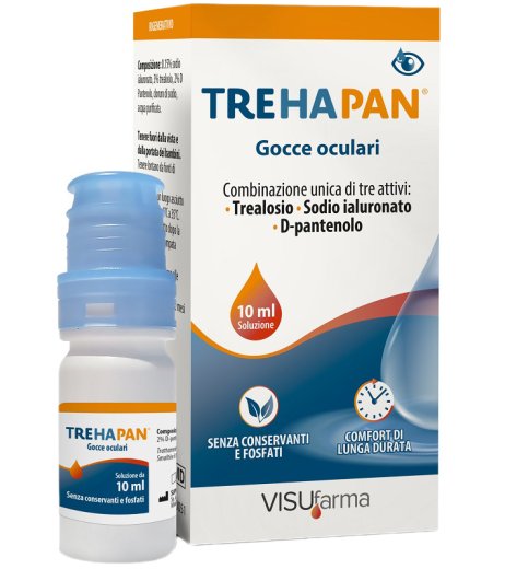 TREHAPAN GOCCE OCULARI 10ML TREHAPAN GOCCE OCULARI 10ML