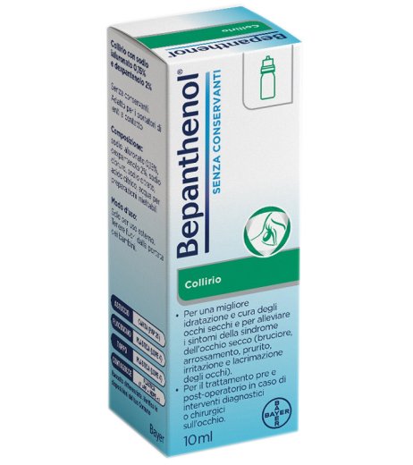 BEPANTHENOL COLLIRIO FL 10ML