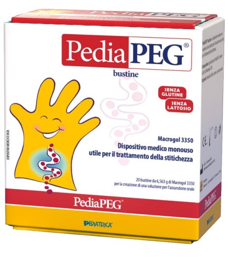 PEDIAPEG*20 Bust.