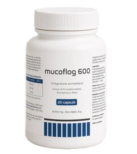 MUCOFLOG 600 20Cps