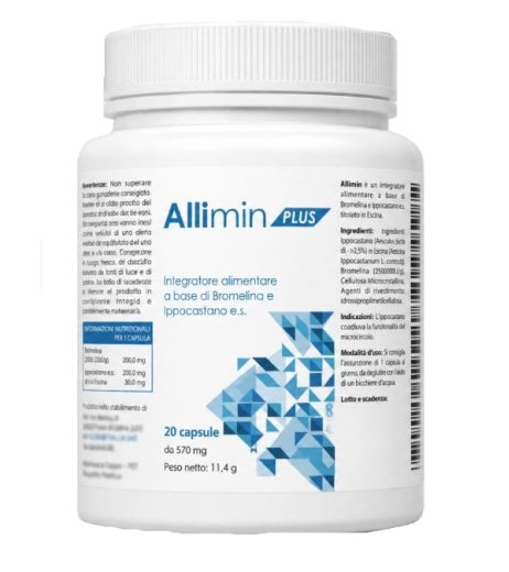 ALLIMIN PLUS 20 Cps ALLIMIN PLUS 20 Cps