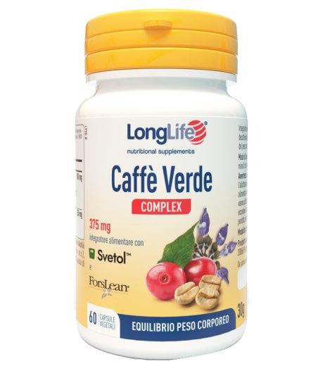 LONGLIFE CAFFE VERDE 60*Cps