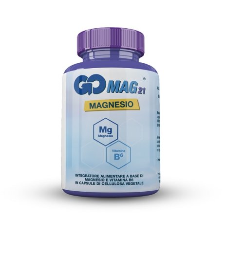 GOMAG21 Magnesio 60Cps