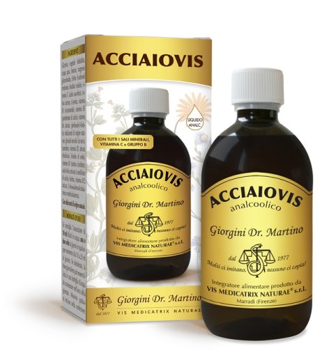 ACCIAIOVIS LIQ ANALCO 500ML