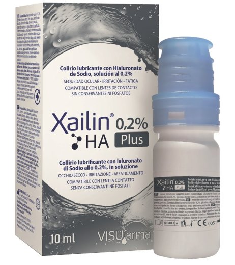 XAILIN PLUS 0 2 HA COLLIRIO XAILIN PLUS 0 2 HA COLLIRIO