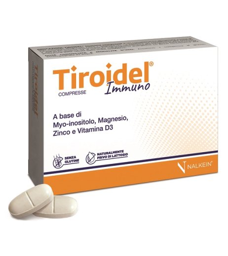 TIROIDEL Immuno 30Cpr