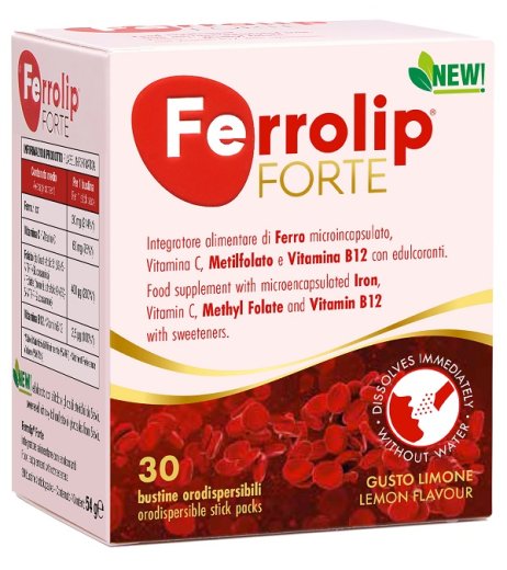 FERROLIP Forte 30 Bust.