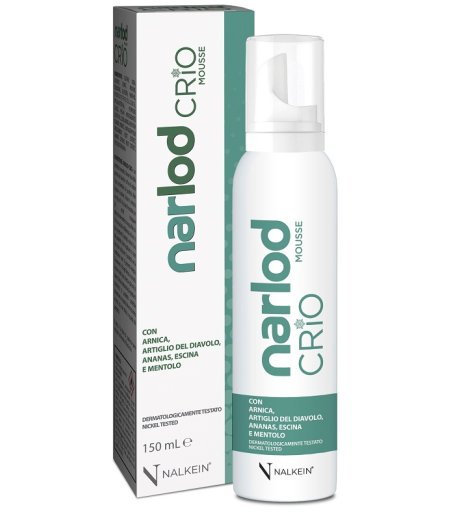 NARLOD CRIO Mousse 150ml
