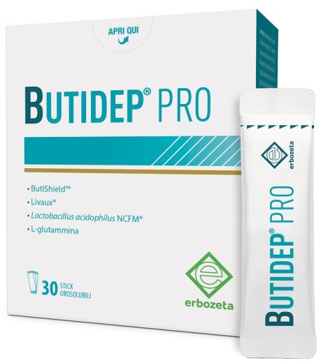 BUTIDEP PRO 30STICK OROSOLUBIL BUTIDEP PRO 30STICK OROSOLUBIL