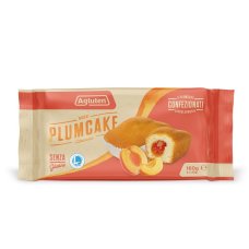 AGLUTEN PlumCake Albicocca 4pz