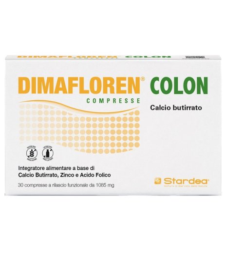 DIMAFLOREN Colon 30 Cpr