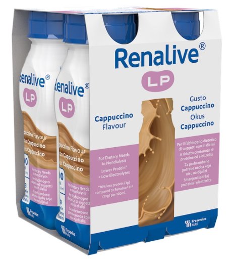 RENALIVE LP CAPPUCCINO 4FL.