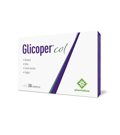 GLICOPER COL 30CPR