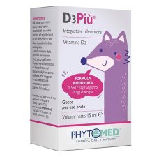 D3PIU  GOCCE 15ML