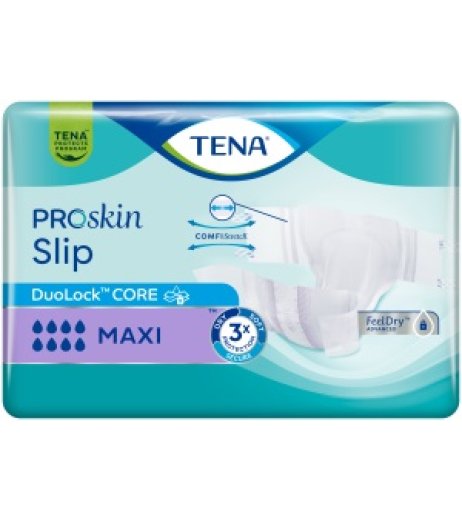 TENA PROSKIN SLIP MAXI L 24PZ