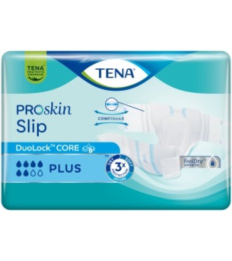 TENA PROSKIN SLIP PLUS M 10PZ