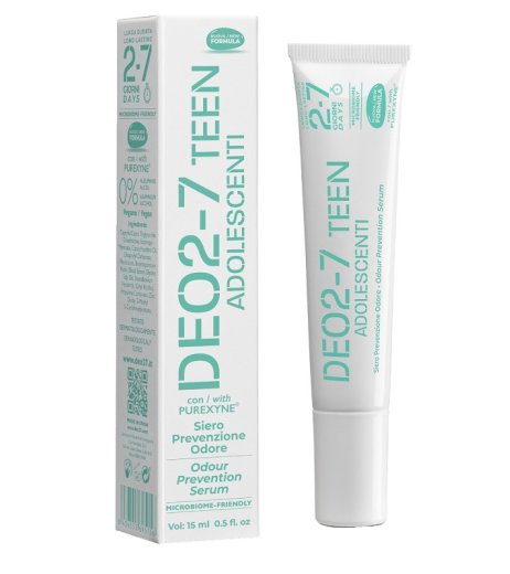 DEO27 Teen Siero Prev.Odor15ml