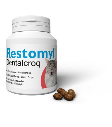 RESTOMYL DENTRALCROQ GATTO 60G