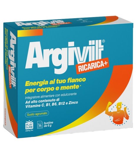 ARGIVIT Ricarica+ 14 Buste