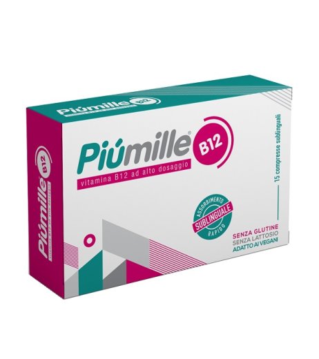 PIUMILLE B12 15Cpr Subling. PIUMILLE B12 15Cpr Subling.