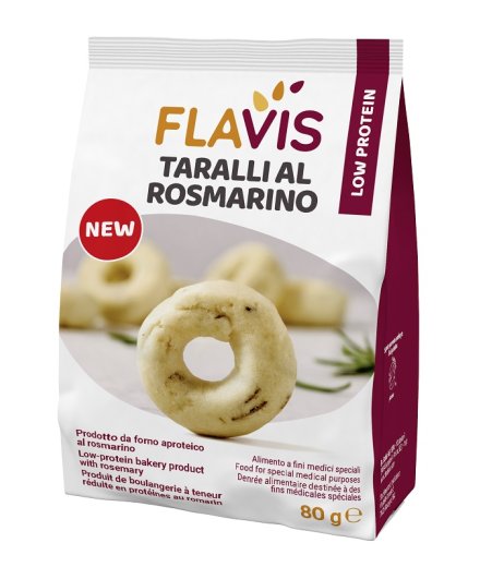 FLAVIS TARALLI ROSMARINO 80G