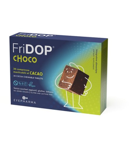 FRIDOP Choco 30 Cpr mast.