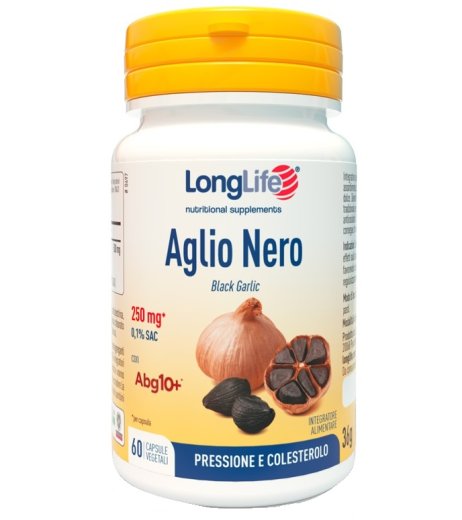 LONGLIFE AGLIO NERO 60CPS