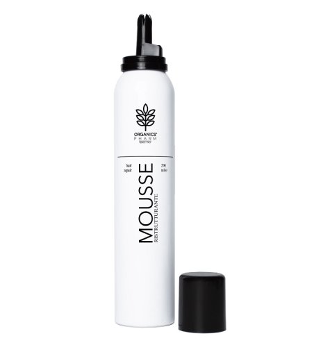 ORG PH Hair Mousse Ristrutt.