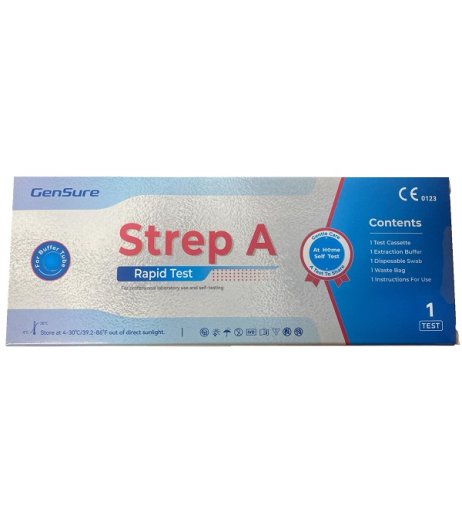 GENSURE STREP A RAPID SELFTEST