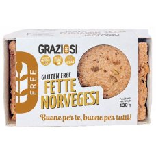 GRAZIOSI Fette Norvegesi 130g