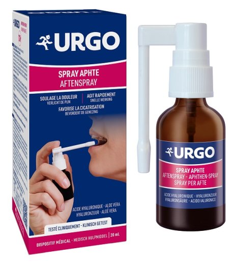 URGO AFTE LES BOCCA SPRAY 20ML