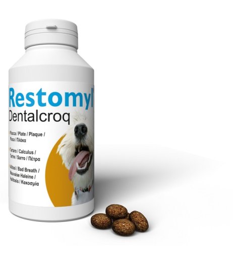 RESTOMYL DENTALCROQ CANE 150G