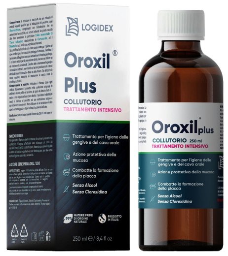OROXIL Plus Collut.250ml OROXIL Plus Collut.250ml