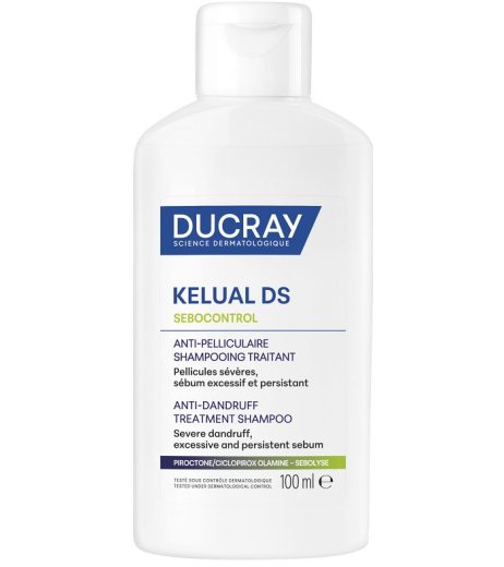 KELUAL DS Sh.Sebocontrol 100ml