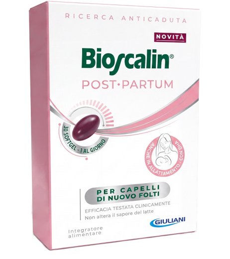 BIOSCALIN POST PARTUM30Softgel BIOSCALIN POST PARTUM30Softgel